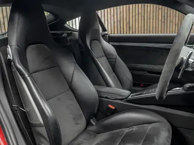Used Porsche Cayman 2015 Red Coupe