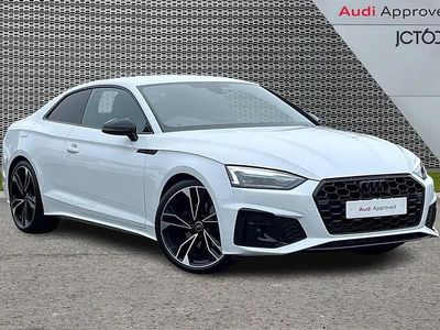 Used Audi A5 Black Edition 147 HP (108 kW) 2024 White Coupe