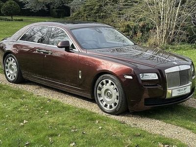 Used Rolls Royce Ghost 571 HP (419 kW) 2012 Sedan