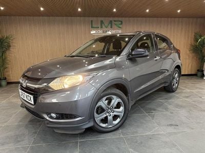 Used Honda HR-V SE 120 HP (88 kW) 2017 Grey SUV