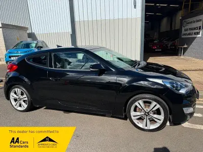Used Hyundai Veloster