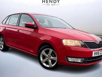 Used 2016 Skoda Rapid SE Hatchback | £6,899 (Fair price)