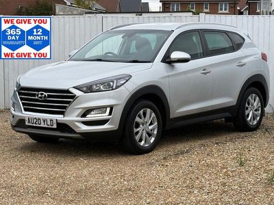 Silver Used 2020 Hyundai Tucson SE SUV | £15,999 (Good price)