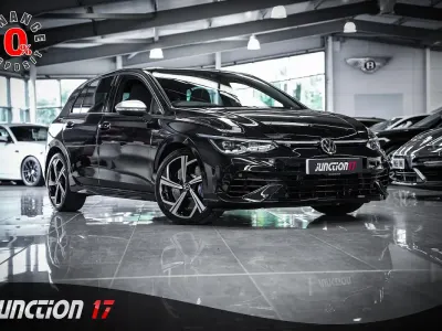 Used VW Golf VIII R 320 HP (235 kW) 2022 Black Hatchback