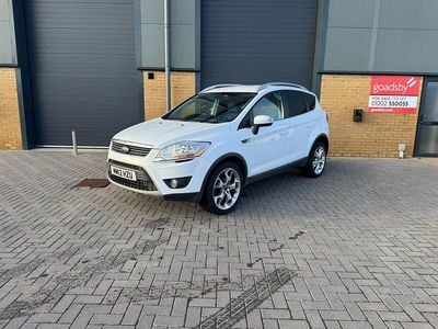 White Used 2012 Ford Kuga Titanium SUV | £3,995 (Fair price)