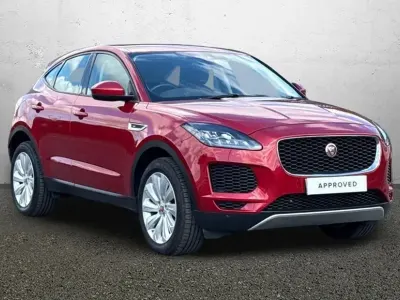 Usado Jaguar E-Pace SE 249 HP (183 kW) 2018 Vermelho SUV