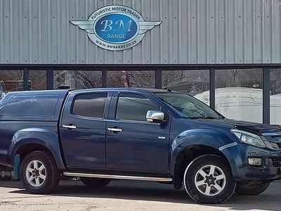 Used Isuzu D-Max 2015 Blue Pickup