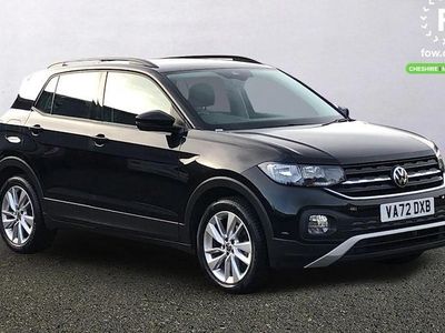 Used VW T-Cross SE 110 HP (80 kW) 2023 Black SUV