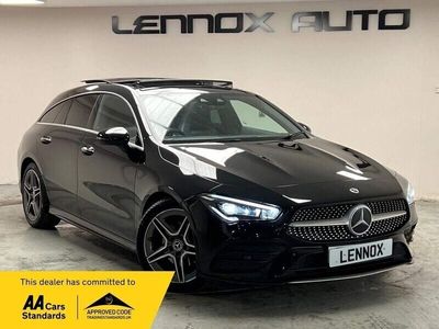 used Mercedes CLA180 Shooting Brake CLA-Class 1.3 AMG Line (Premium Plus 2) 7G-DCT Euro 6 (s/s) 5dr