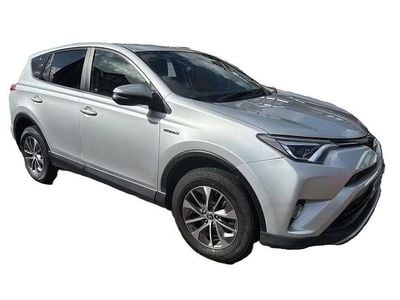Used Toyota RAV4 Hybrid Business Edition 2016 Silver SUV