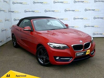 used BMW 218 2 Series i Sport 2dr Full Service History