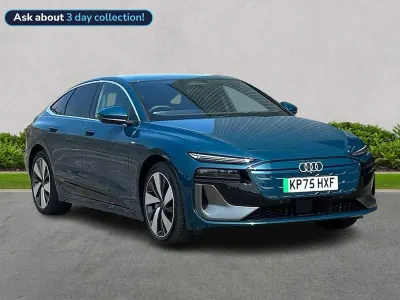 New Audi A6 e-tron S-Line 269 kW (367 HP) 2025 Blue Hatchback