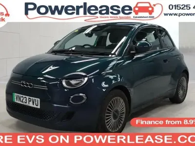 Used Fiat 500e