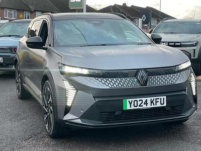 Grey Used 2024 Renault Scenic E-Tech Esprit Alpine SUV | £25,181 (Fair price)
