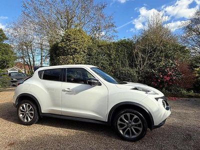 Used Nissan Juke S 2015 White SUV