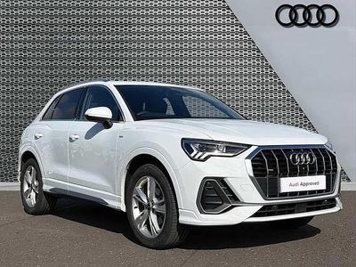 Used Audi Q3 S-Line 147 HP (108 kW) 2025 White SUV