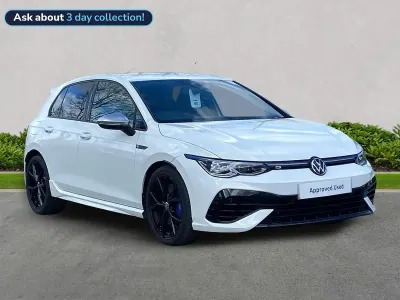 Used VW Golf VIII R 320 HP (235 kW) 2022 White Hatchback