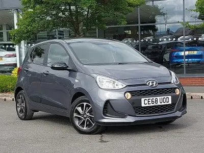 Used Hyundai i10 GO! 66 HP (48 kW) 2018 Grey Hatchback