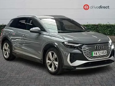 Used Audi Q4 e-tron