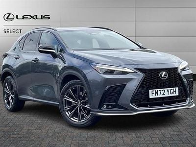 Used Lexus NX450h+ Sport Line 306 HP (225 kW) 2022 Grey SUV