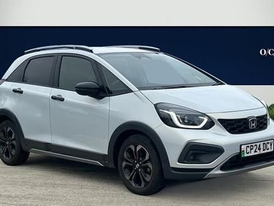 Used Honda Jazz Advance 122 HP (89 kW) 2024 White Hatchback