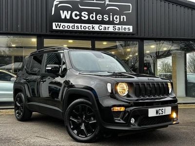 Black Used 2022 Jeep Renegade Night Eagle SUV | £13,990 (Fair price)