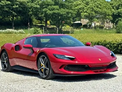 Used Ferrari 296 830 HP (610 kW) 2023 Red Coupe