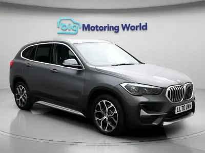 Usado BMW X1 xLine 192 CV (141 kW) 2020 Gris SUV