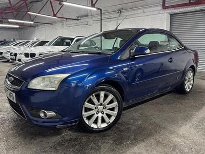 Used 2007 Ford Focus Cabriolet | £995 (A bit pricey)