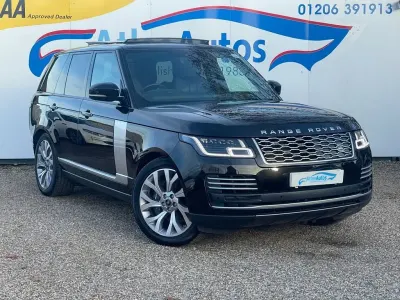 Used Land Rover Range Rover Autobiography 404 HP (297 kW) 2019 Black SUV