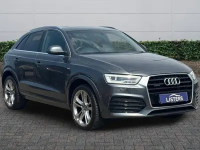 Used Audi Q3 S-line plus 2016 Metallic  monsoon grey SUV