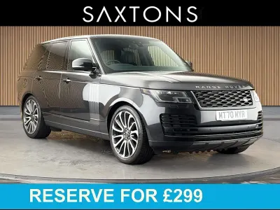 Used Land Rover Range Rover