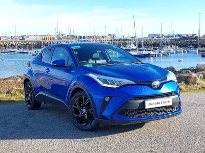 Used Toyota C-HR Design 122 HP (89 kW) 2021 Blue SUV