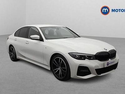 White Used 2021 BMW 320 M Sport Sedan | £24,899 (Fair price)