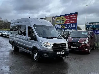 Używany Ford Transit 130 KM (95 kW) 2020 Srebrny
