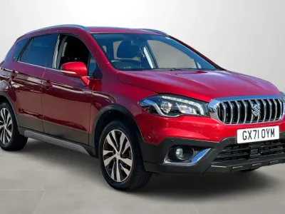 Used Suzuki SX4 SZ-T 2021 Red Hatchback