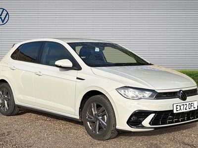 Used VW Polo R-line 95 HP (69 kW) 2022 Grey Hatchback