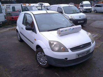 Used Ford Fiesta 2009 White Van