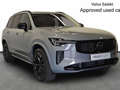 New Volvo XC90 Ultra 449 HP (330 kW) 2026 Grey SUV