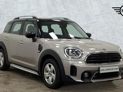 Grey Used 2022 Mini Cooper Countryman Classic SUV | £22,495 (Fair price)