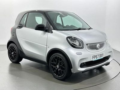 Black Used 2017 Smart ForTwo Coupé Premium Coupe | £9,164 (Fair price)