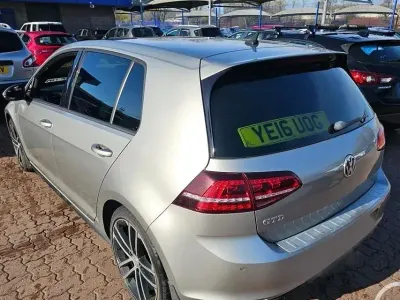 Używany VW Golf VII GTD 184 KM (135 kW) 2016 Srebrny Hatchback