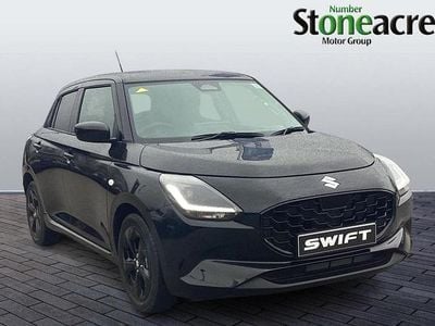 New Suzuki Swift 82 HP (60 kW) 2025 Black Hatchback