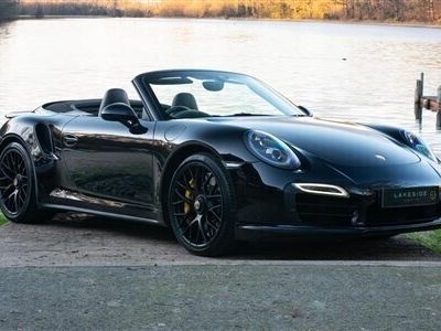 used Porsche 911 Turbo S 3.8 T 991