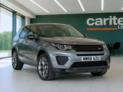 Used Land Rover Discovery Sport Landmark 180 HP (132 kW) 2018 Grey SUV