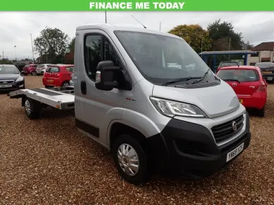 Used Fiat Ducato S 129 HP (94 kW) 2020 Grey Van