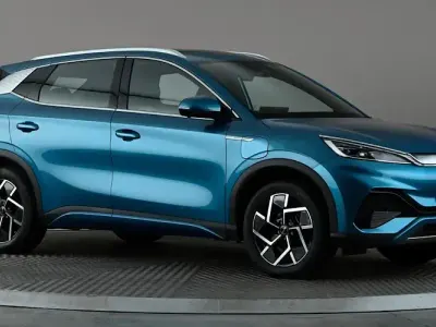 Used BYD Atto 3 Design 150 kW (204 HP) 2025 Blue SUV
