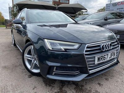 Grey Used 2017 Audi A4 S-Line Estate | £12,749 (A bit pricey)