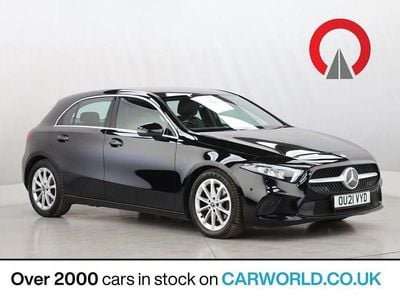 Used Mercedes A200 Executive 163 HP (119 kW) 2021 Black Hatchback