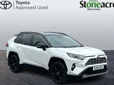 Used Toyota RAV4 Hybrid 218 HP (160 kW) 2021 SUV